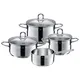 Silit Diamant Topf-Set 4-teilig