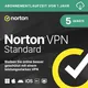 Norton LifeLock VPN Standard 1 Nutzer /5 Geräte/1 Jahr ESD  DE