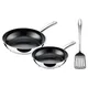 Silit Talis Pfannen-Set mit Pfannenwender 20/24 cm