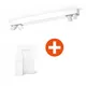 Philips Hue White & Color Ambiance Centris Deckenleuchte weiß • 4er-Spot + Philips Hue Dimmschalter V2