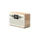 Pure Classic H6 Digitalradio Cotten White/Oak EU/UK