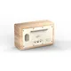 Pure Classic H6 Digitalradio Cotten White/Oak EU/UK