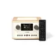 Pure Classic C-D4 Digitalradio White/Oak EU/UK