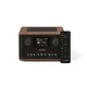 Pure Classic C-D4 Digitalradio Coffee Brown/Walnut EU/UK