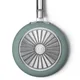 Smeg Bratpfanne 50's Style 20 cm Emerald Green