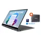 SAMSUNG Galaxy Book5 360 15" AMOLED Ultra 7 258V 32GB/1TB SSD Win11 Copilot+PC +Portable SSD T7 1 TB
