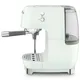 SMEG ECF03PGEU 50's Style Premium-Siebträger-Espressomaschine Pastellgrün