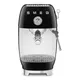 SMEG ECF03BLEU 50's Style Premium-Siebträger-Espressomaschine Schwarz