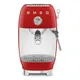 SMEG ECF03RDEU 50's Style Premium-Siebträger-Espressomaschine Rot