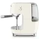 SMEG ECF03CREU 50's Style Premium-Siebträger-Espressomaschine Creme