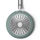 Smeg Bratpfanne 50's Style 28 cm Emerald Green