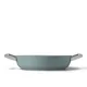Smeg Schmorpfanne mit Glasdeckel 50's Style 28 cm 2 Griffe Emerald Green