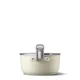 Smeg Soßentopf mit Glasdeckel 50's Style 20 cm Creme