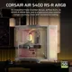 Corsair Air 5400 RS-R ARGB Weiß Midi Tower ATX Gaming Gehäuse