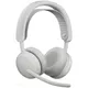 Logitech Zone Wireless 2 ES for Business Weiß, Kabelloses USB-Headset mit adaptiver Hybrid-ANC, Mikrofon mit Geräuschunterdrückung, inkl. Empfänger, Microsoft Teams zertifiziert