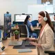 Logitech Zone Wireless 2 ES for Business Weiß, Kabelloses USB-Headset mit adaptiver Hybrid-ANC, Mikrofon mit Geräuschunterdrückung, inkl. Empfänger, Microsoft Teams zertifiziert
