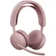 Logitech Zone Wireless 2 ES for Business Rosé/Rosa, Kabelloses USB-Headset mit adaptiver Hybrid-ANC, Mikrofon mit Geräuschunterdrückung, inkl. Empfänger, Microsoft Teams zertifiziert