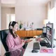 Logitech Zone Wireless 2 ES for Business Rosé/Rosa, Kabelloses USB-Headset mit adaptiver Hybrid-ANC, Mikrofon mit Geräuschunterdrückung, inkl. Empfänger, Microsoft Teams zertifiziert