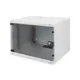 Digitus 19" Wandgehäuse SOHO unmontiert Flat-Pack 7HE 540x400mm grau