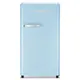 Medion MD37800 Retro-Kühlschrank blau