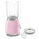 SMEG BLF03PKEU 50s Style Standmixer - cadilac pink