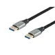 Equip 119283 DisplayPort 2.1 Premium-Kabel, Stecker auf Stecker, 3m, silber