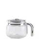 SMEG DCGC01 Glaskaraffe 10 Tassen für Filterkaffeemaschine DCF02