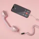 Native Union POP Phone Retro Telefonhörer USB-C rosa