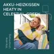 Beurer HK77 Heaty Heizkissen mit Akku Celestial Green