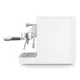 Smeg EMC02WHMEU Minipro Espressomaschine Collezione Ästhetik Weiß
