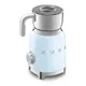 Smeg MFF11PBEU 50s Style Milchaufschäumer Pastellblau