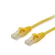 Equip 625463 Patchkabel, Cat.6, U/UTP, 0.25m, Gelb