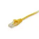 Equip 625463 Patchkabel, Cat.6, U/UTP, 0.25m, Gelb