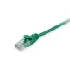 Equip 625447 Patchkabel, Cat.6, U/UTP, 0.5m, Grün