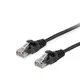 Equip 625454 Patchkabel, Cat.6, U/UTP, 5m, Schwarz