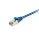 Equip 605533 Patchkabel, Cat.6, S/FTP, 0.25m, Blau