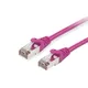 Equip 605557 Patchkabel, Cat.6, S/FTP, 0.5m, Lila