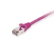 Equip 605557 Patchkabel, Cat.6, S/FTP, 0.5m, Lila