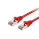 Equip 605527 Patchkabel, Cat.6, S/FTP, 0.5m, Rot