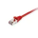 Equip 605527 Patchkabel, Cat.6, S/FTP, 0.5m, Rot