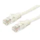 Equip 60300107201 Patchkabel, Cat.6A, U/UTP, 0.5m, Weiß