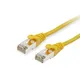 Equip 606302 Patchkabel, Cat.6A, S/FTP, 0.5m, Gelb