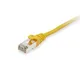 Equip 606302 Patchkabel, Cat.6A, S/FTP, 0.5m, Gelb
