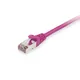 Equip 60680007101 Patchkabel, Cat.6A, S/FTP, 0.15m, Lila