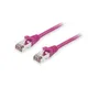 Equip 60680007101 Patchkabel, Cat.6A, S/FTP, 0.15m, Lila