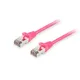 Equip 60691107101 Patchkabel, Cat.6A, S/FTP, 30m, Pink