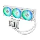 ASUS MAX GAMING LC 360 ARGB LCD White Komplettwasserkühlung für CPUs