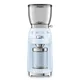 Smeg CGF11PBEU 50s Style Kaffeemühle Pastellblau