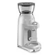 Smeg CGF02SSEU 50s Style Minipro Espresso-Kaffeemühle Aluminium