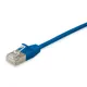 Equip 606139 Slim-Patchkabel, Cat.6A, F/FTP, 10m, Blau
